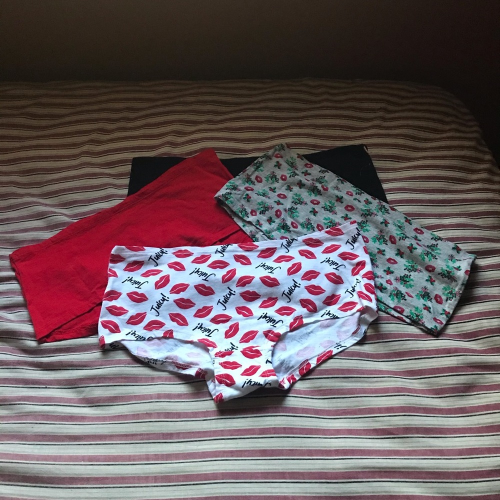 NWOT 4 pack boyshorts underwear